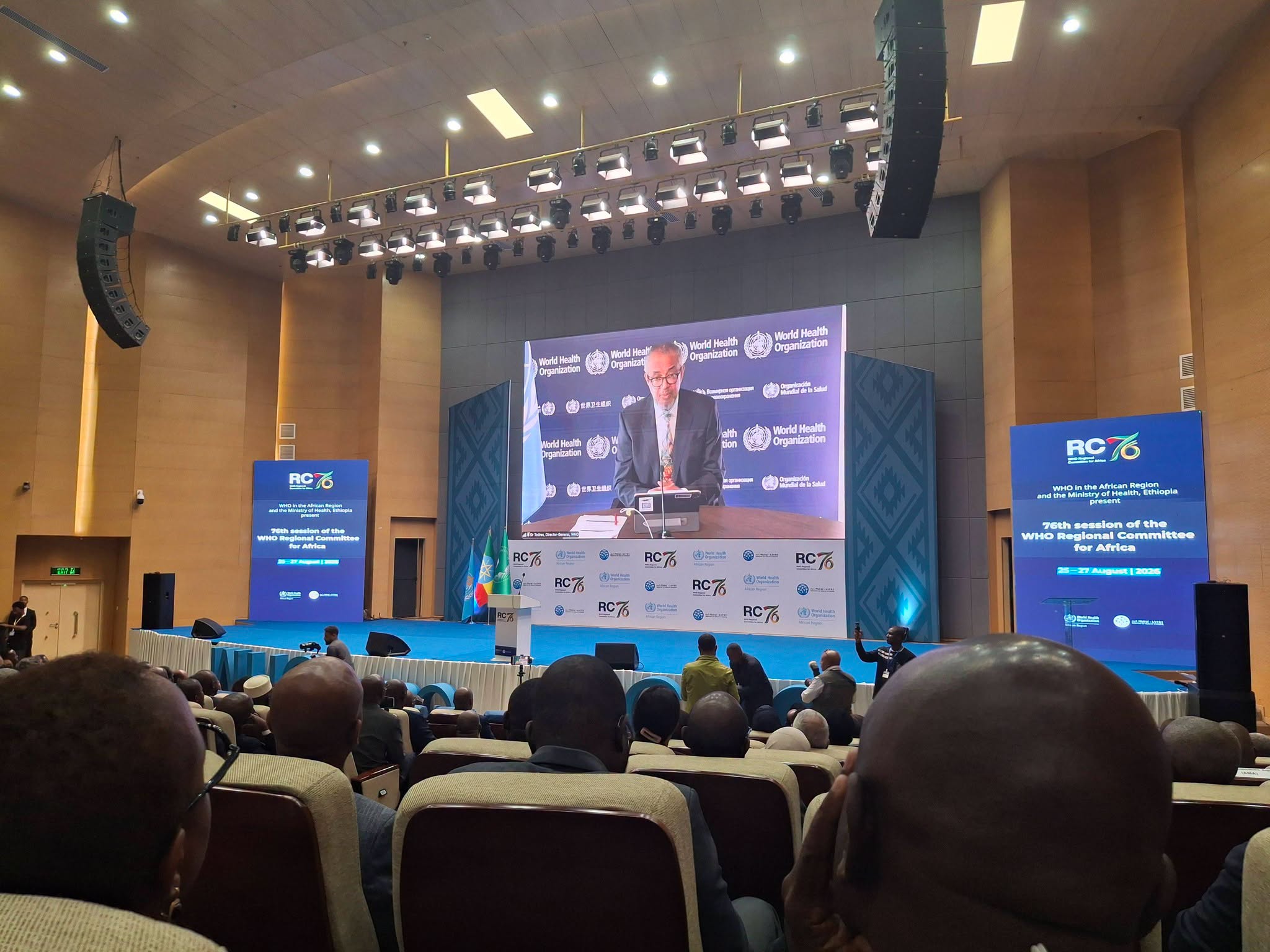 76th WHO Regional Committee for Africa in Addis Ababa
